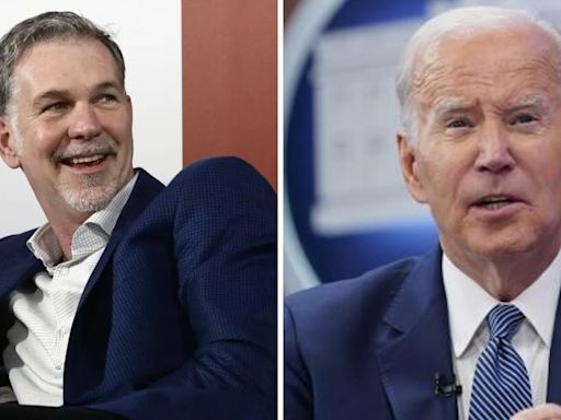 Netflix boss Reed Hastings, Hollywood urge Biden to step aside after debate debacle: ‘Short term hurt for…'