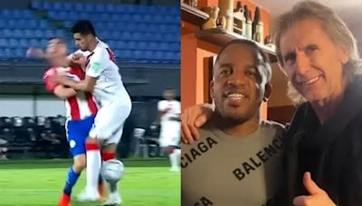 Jefferson Farfán reveló la reacción de Ricardo Gareca a codazo de Carlos Zambrano