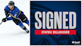 Blue Jackets sign Owen Sillinger to two-way contract | Columbus Blue Jackets