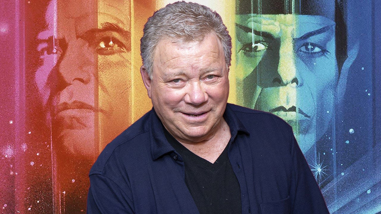 At 93, William Shatner Would Consider Returning to Star Trek as a De-Aged Captain Kirk - IGN