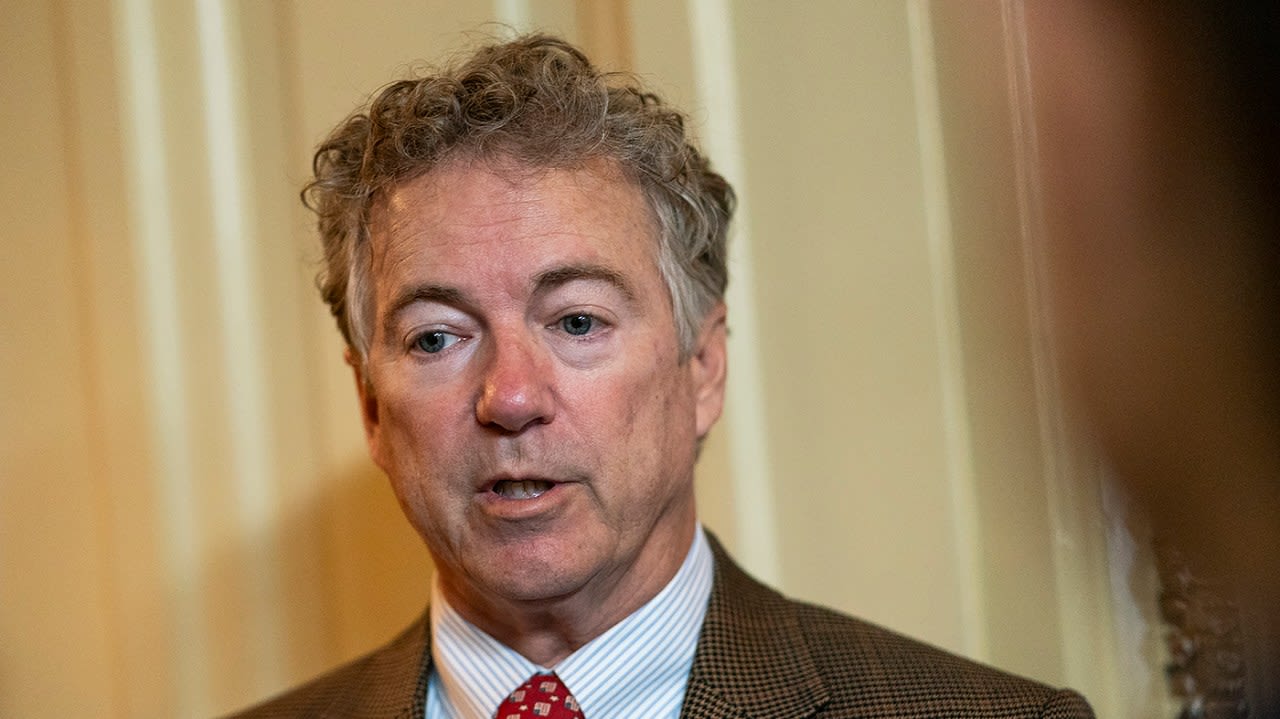 Rand Paul slams Biden, McConnell for spending “borrowed” money on Ukraine aid