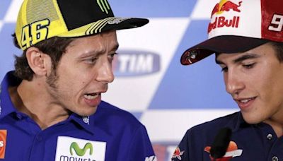 MotoGP | Descomunal rajada de Valentino Rossi sobre el 'personaje' Marc Márquez: "Pecco Bagnaia no le necesitaba en Ducati"