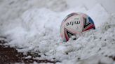 Freezing temperatures hamper weekend sporting fixtures