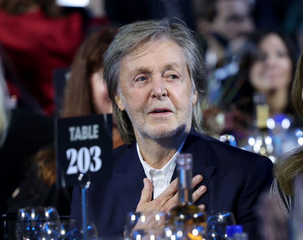 Paul McCartney invites Beatles fan ‘Adrienne from Brooklyn’ to exhibition at Brooklyn Museum