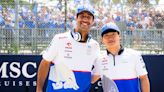 Daniel Ricciardo and Yuki Tsunoda wondering what might have been at F1 Emilia Romagna GP
