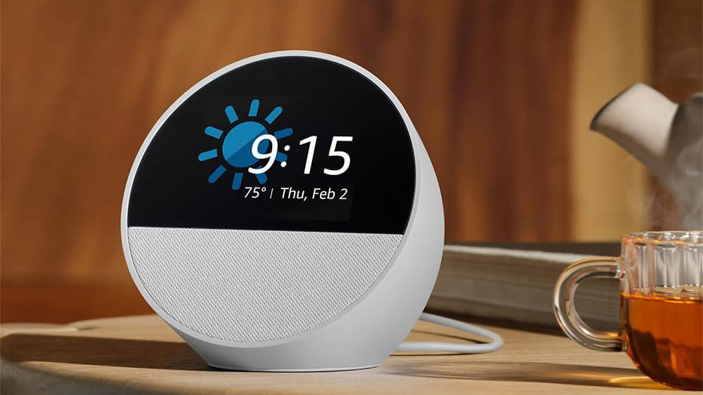 Today's hottest deal: New Amazon Echo Spot just came out, already 44% off!