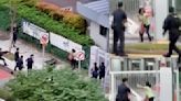 Woman wielded knife at police officers and stabbed herself at Tampines St 82