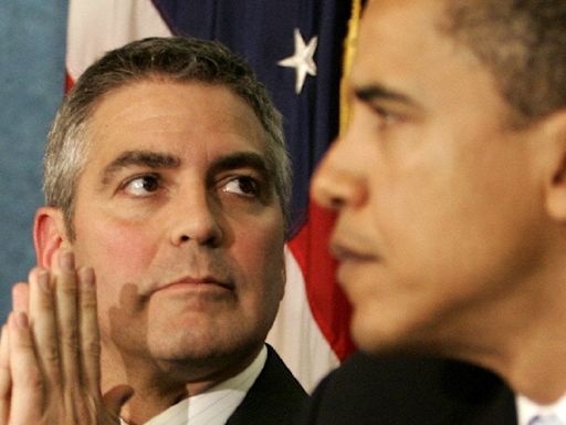 Barack Obama Knew Actor George Clooney Would Ask Biden To Quit White House Race, But Didn’t Stop Him...