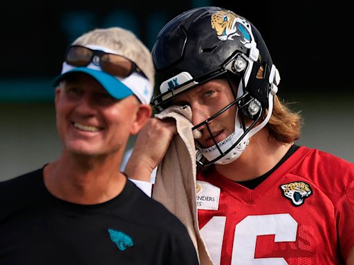 Trevor Lawrence's QB coach McCoy sheds light on first week of Jacksonville Jaguars camp