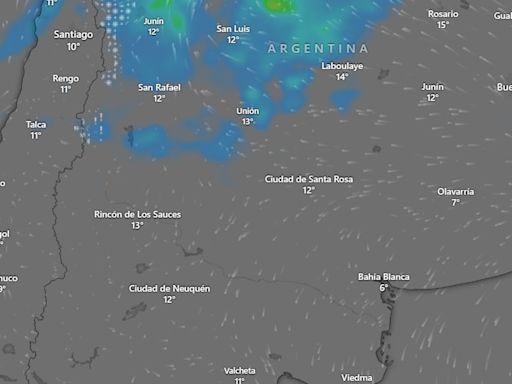 Lluvias, tormentas y ráfagas: alerta meteorológica por posibles “fenómenos intensos” en 11 provincias