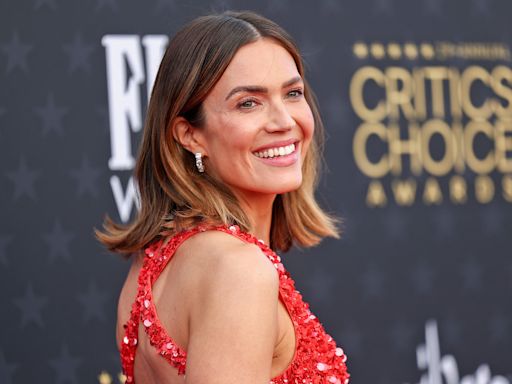 Mandy Moore is expecting the third in her own 'Big Three' with pregnancy news