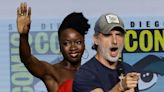 'TWD' stars Andrew Lincoln and Danai Gurira surprised fans at Comic-Con to reveal the long-awaited Rick Grimes movie will be a 6-hour show instead
