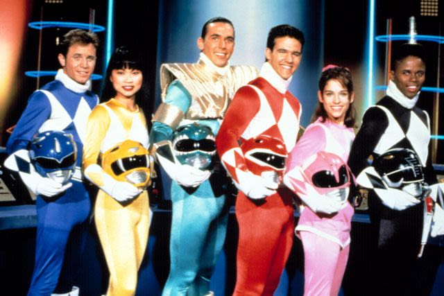 Original Power Rangers Amy Jo Johnson and David Yost share sweet memories of late costars