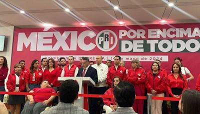 Alito Moreno advierte que si Álvarez Máynez declina a favor de Xóchitl Gálvez, él renuncia al PRI: “Es por el bien de México”