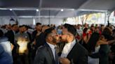 Mexico City holds mass celebration for same-sex weddings, gender ID changes