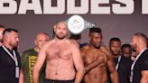 Tyson Fury: Francis Ngannou fight is like ‘table-tennis champion’ playing Novak Djokovic at Wimbledon