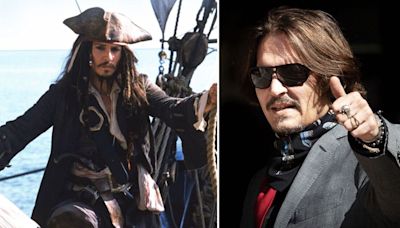 Johnny Depp Jack Sparrow Pirates return hopes soar after latest news