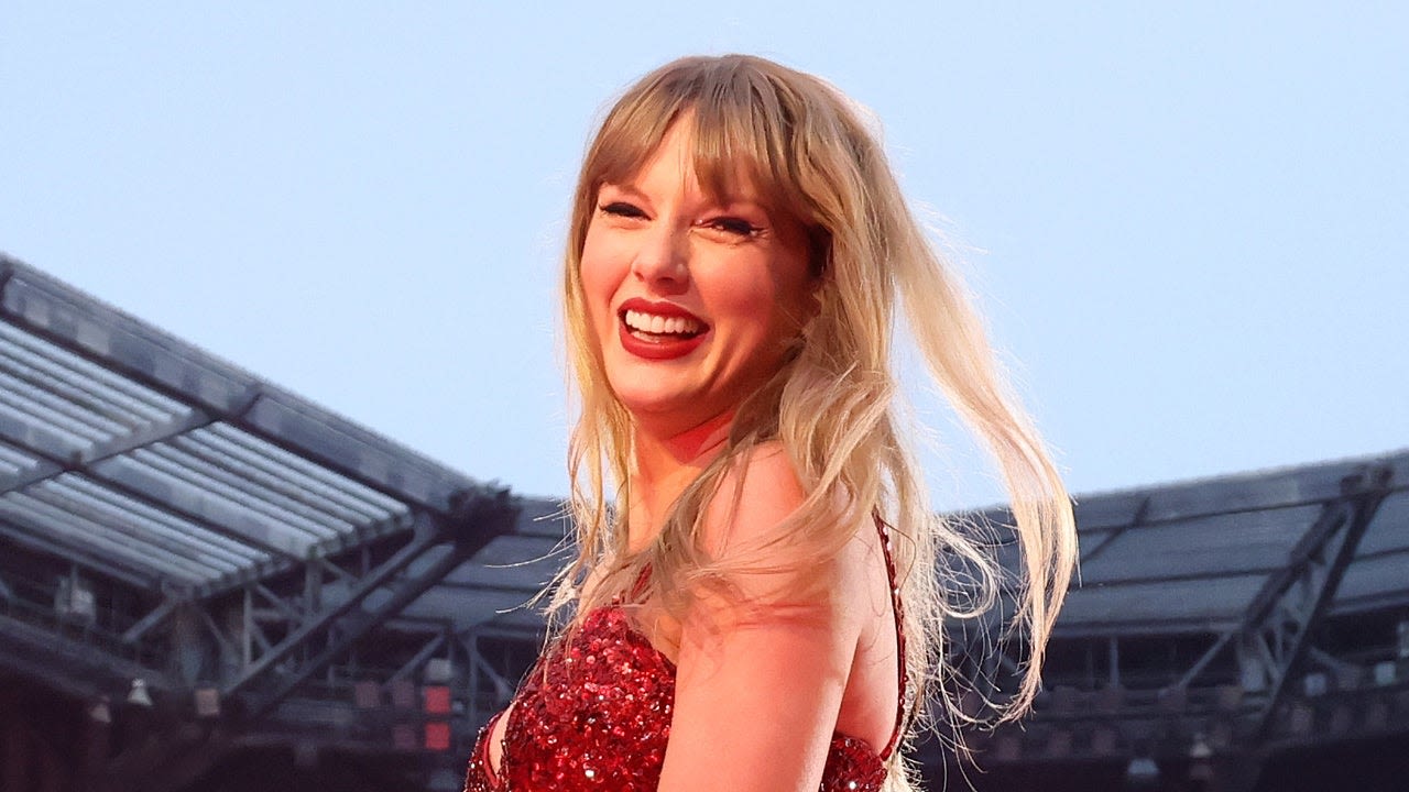 Taylor Swift Celebrates Pride Month While Performing 'You Need To Calm Down' During Lyon Eras Tour Concert