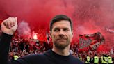 (FOTOS) Bayer Leverkusen gana su primera Bundesliga en 120 años: Así celebraron con ‘chelas’ y ‘Chicharito’