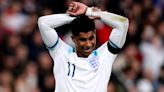 Marcus Rashford poised to miss out on place in England’s Euro 2024 squad