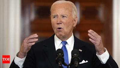 Term limits, ethics code: US President Biden eyes Supreme Court reforms - Times of India