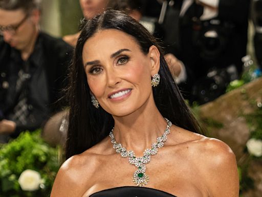 Demi Moore fronts fart positivity campaign