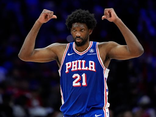 Joel Embiid pushes through the pain, puts the hurt on Knicks as 76ers win Game 3