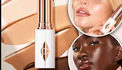 Charlotte Tilbury's new foundation stick leaves skin flawless FAST