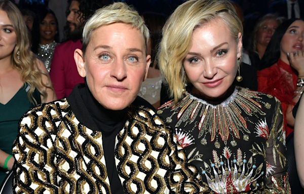 Ellen DeGeneres says ‘devastating’ bully accusations affected Portia de Rossi marriage