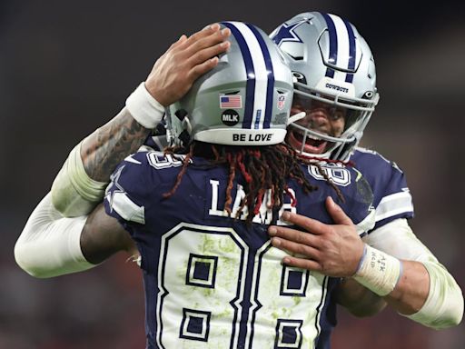 Justin Jefferson contract: Cowboys' Dak Prescott immediately called CeeDee Lamb upon news of record WR deal