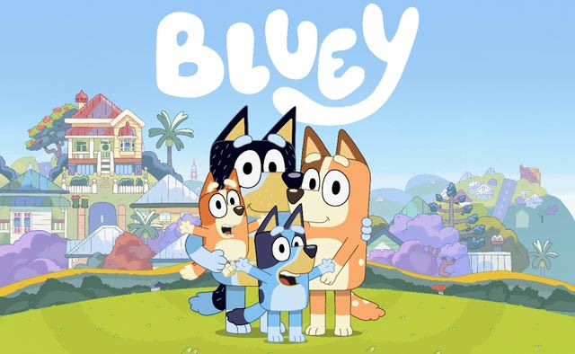 Bluey Debuts on Filipino Free-to-Air Channel - TVKIDS