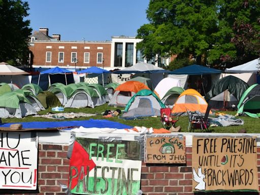 Johns Hopkins University Strikes Deal With Pro-Palestine Student Protesters