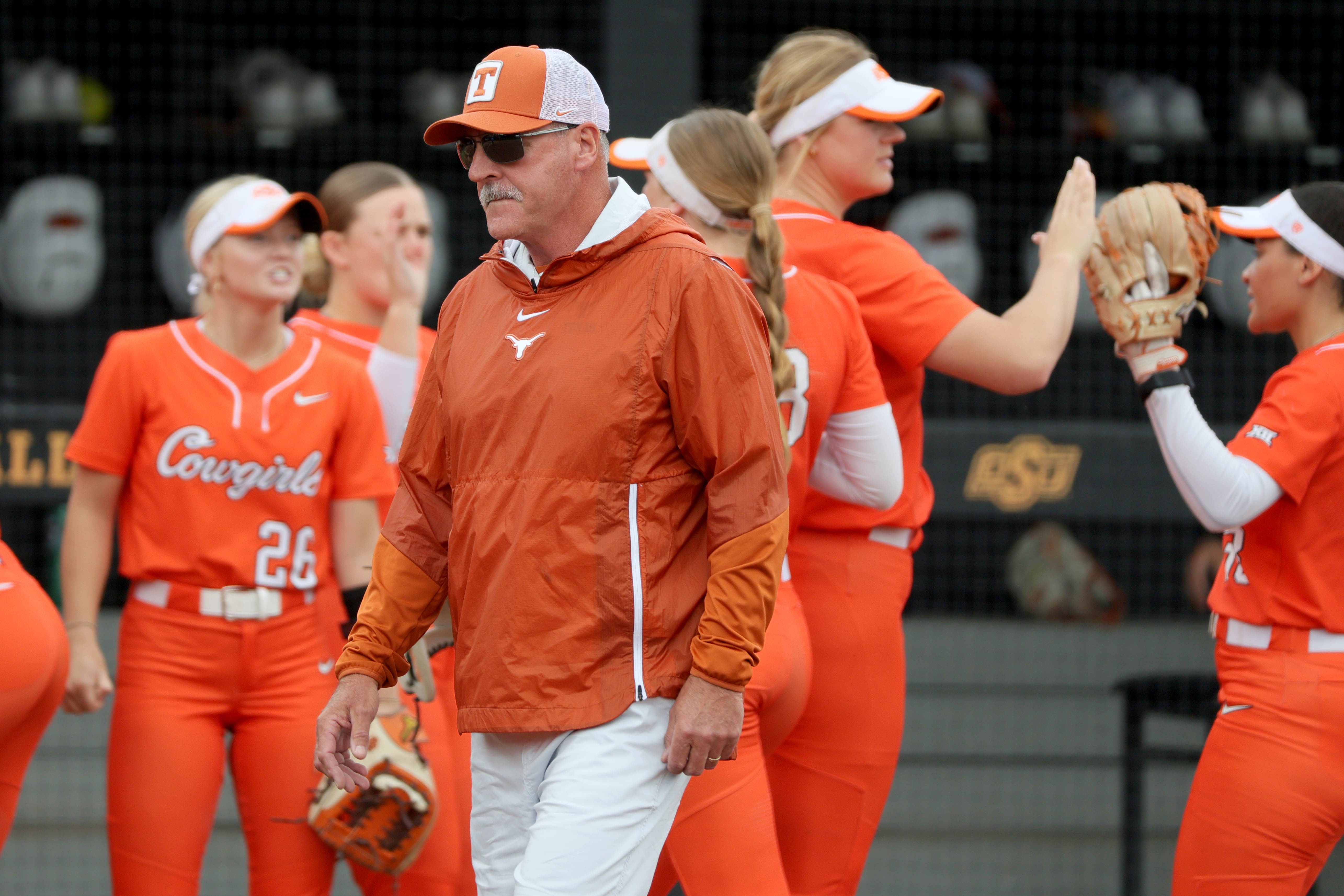 No. 1 Texas scrambling to scout incoming teams for NCAA Austin Regional