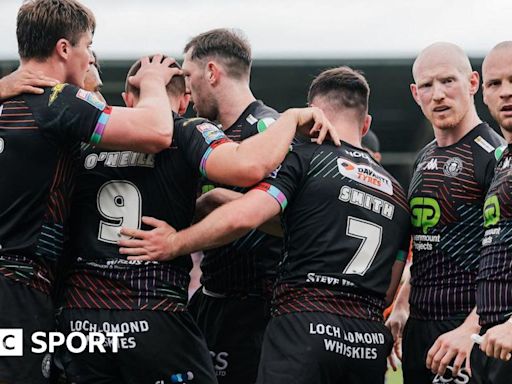Salford Red Devils 6-20 Wigan Warriors: champions go level at top