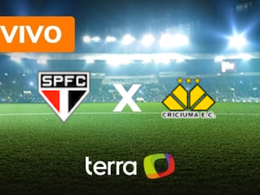 São Paulo x Criciúma - Ao vivo - Brasileiro Série A - Minuto a Minuto Terra