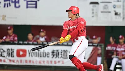 吉力吉撈大號雙響砲！全場3轟11:4擊落台鋼 吳念庭連2天提前退場