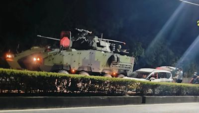 休旅車要賠1億元？撞雲豹裝甲車下場慘 軍方這樣說