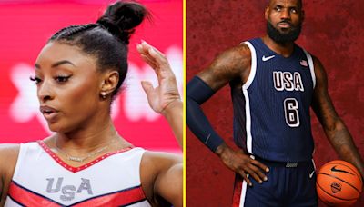 Sorry LeBron and Curry, but the real US Olympics star in Paris is Simone Biles