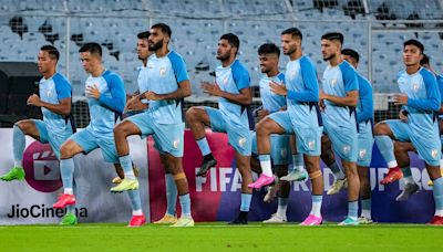 India Vs Kuwait FIFA World Cup 2026 Qualifiers Live Scores Blue Tigers Face Fahad Al Hajeri & Co In Sunil Chhetri Farewell...