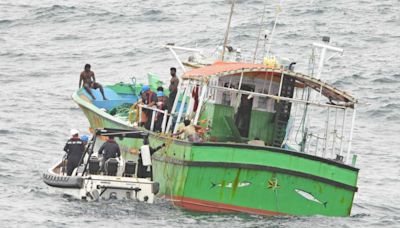 ICG Rescues Stranded Indian Fishing Boat With 11 Onboard Off Kerala Coast