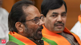 BJP's Naqvi, JDU blast UP Police oder to Kanwar route shopkeepers - The Economic Times