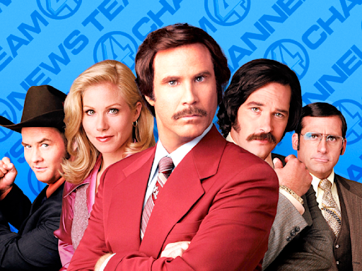 ...Says First ‘Anchorman’ Test Screening Tanked as Film Scored a 50/100: We ‘Lost the Audience’ With the Original Kidnapping Ending