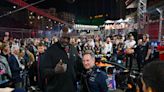 Walking with the stars: Inside the white lines of the Las Vegas Grand Prix grid