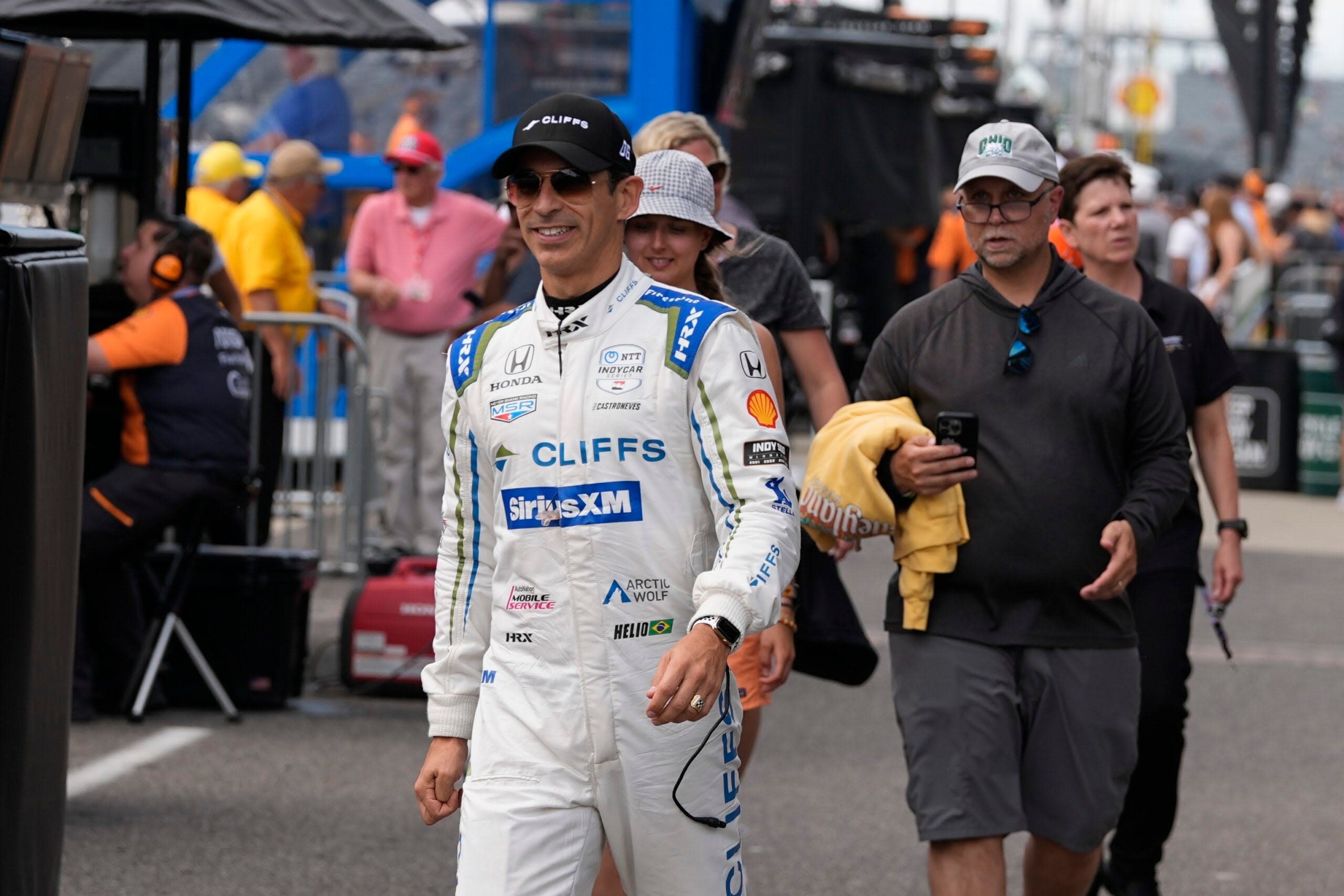 Intriguing Indy 500 storylines surround Row 7 lineup with Andretti, Castroneves and Dixon