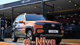 Lada e-Niva: uno de los 4x4 más prestigiosos avanza hacia al mundo eléctrico - La Tercera