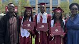 Triplets graduating at the top of their class credit family support for their success