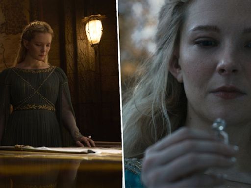 Galadriel will have to overcome "the darkest part of herself" in The Rings of Power season 2