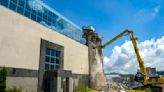 Construction update: Demolition of former CASCI building in Charleston underway