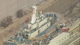 影／大阪造船廠通報「船隻爆炸起火」 至少7人受傷送醫