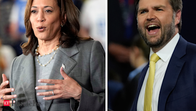 Kamala Harris vs JD Vance: US election season spices with Andhra vs Tamil Nadu flavour